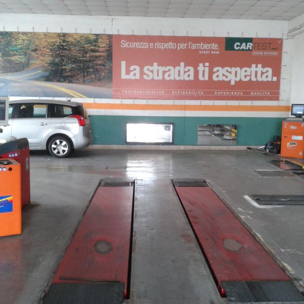 Esempio dalla galleria fotografica di CAR TEST ROMA 2016